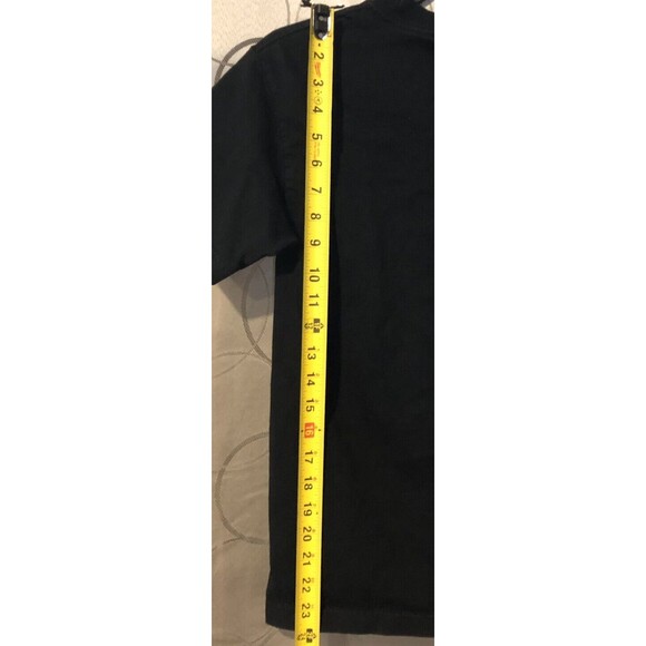 Men's New Orleans Saints Americana Small T-Shirt Black Saints Logo Patriotic Tee - Picture 4 of 7